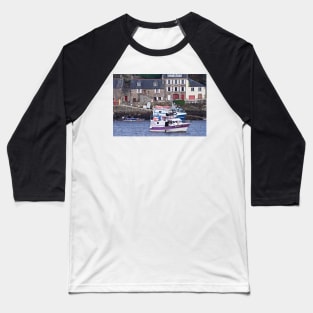 Le Conquet - Le Vieux Port Baseball T-Shirt